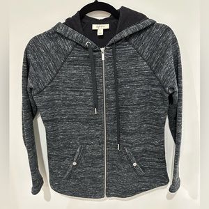 STYLE & CO hooded zip up sweatshirt